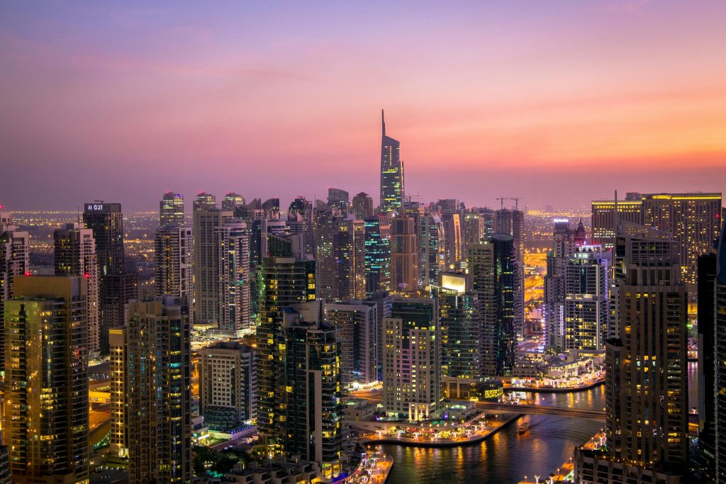 Dubai Tasse