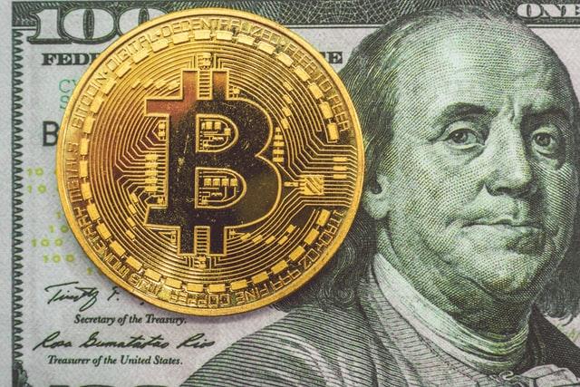 Bitcoin Tasse