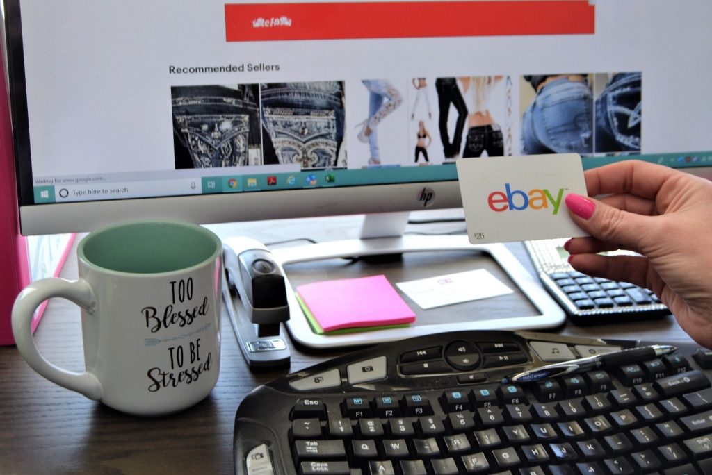 eBay Tasse