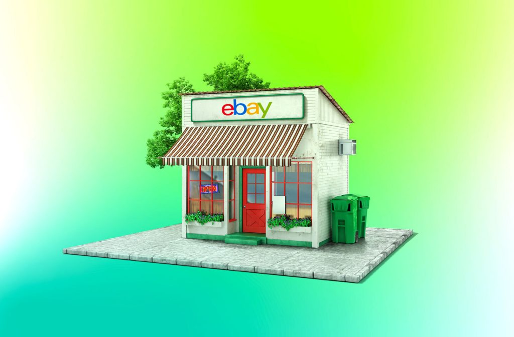 Negozio eBay senza partita IVA