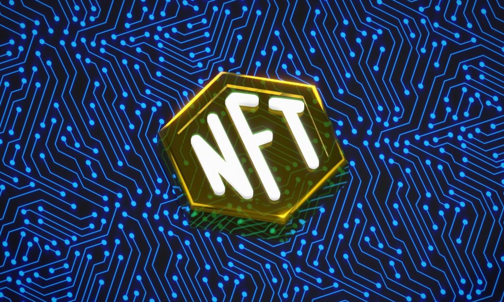 NFT quadro RW